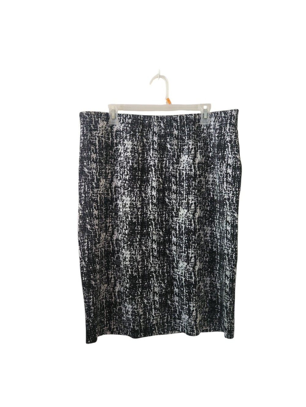 Vince Camuto Black & White Pencil Skirt